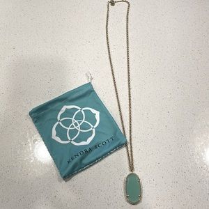 Kenda Scott Long Pendant Necklace